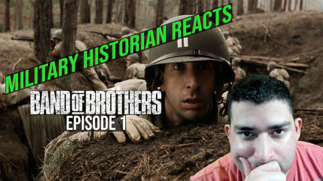 Military Historian Reacts - Band of Brothers Episode 1 Currahee Full Watch Together