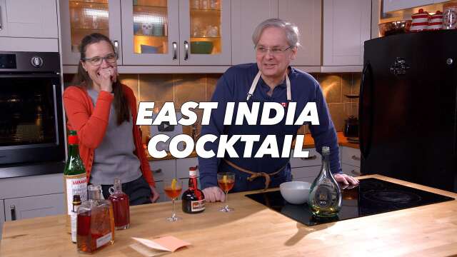 East India Cocktail - Cocktails After Dark