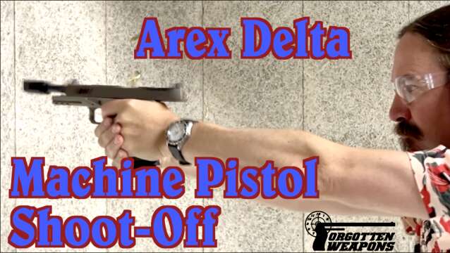 Arex Delta Machine Pistol Shoot-Off!