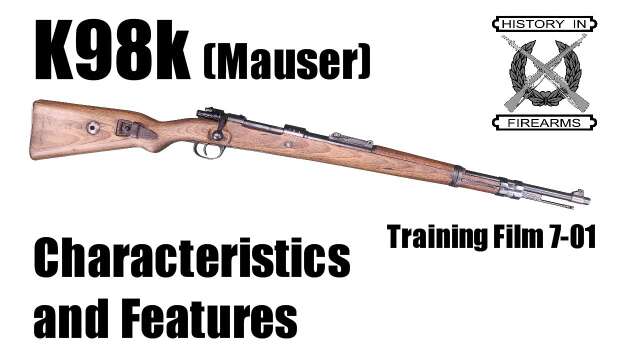 K98k Mauser Characteristics and Features (TF 7-01)