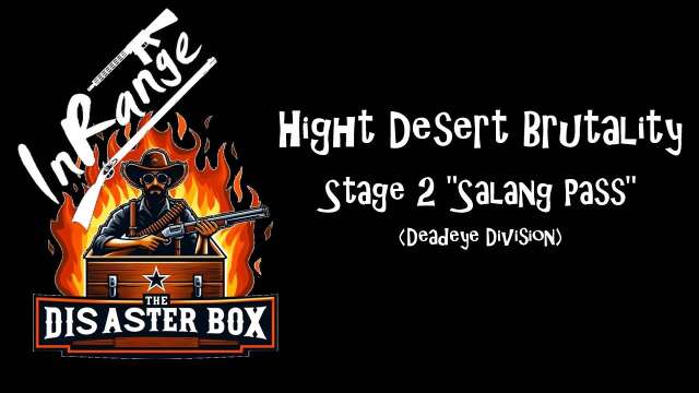 InRangeTV's High Desert Brutality. Stage 2. "Salang Pass"