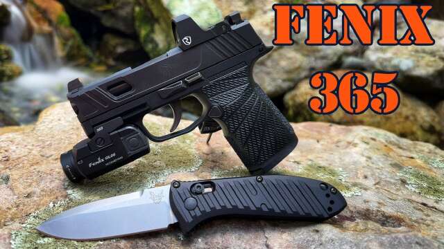 New Fenix Light for the Sig P365