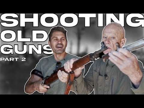 Shooting Old U.S. Military Guns with Clint Smith (ep. 2)