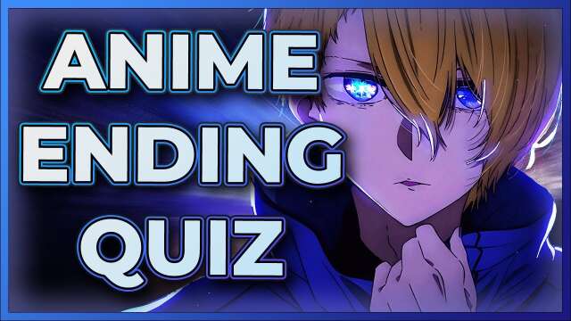 Anime Ending Quiz - 50 SONGS