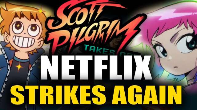 ANOTHER BAIT AND SWITCH! We can't have HONEST adaptations anymore... Scott pilgrim Takes Off