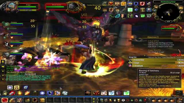 Ascension Classless WOW Speedrun Shadowfang on BUSTED Crimson Champion