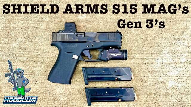 Shield Arms S15 Mags For Glock 43X & 48. Are They Any Better Than The Gen 2’s