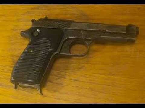 A look at the Al Maadi Helwan 9mm pistol