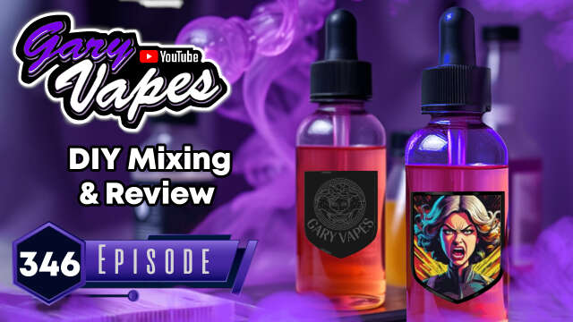 DIY E juice Mixing and Review! Ella has PMS By jbitts