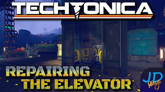 Repairing the Elevator ⛏️ Techtonica Ep13 ⚙️ Lets Play, Walkthrough, Tutorial