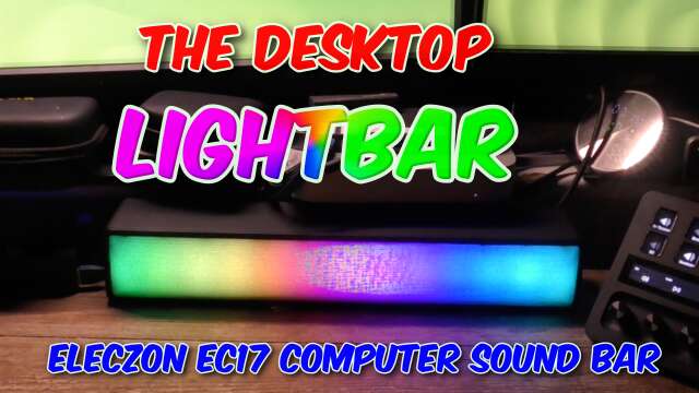 Eleczon EC17 Computer Sound Bar Review