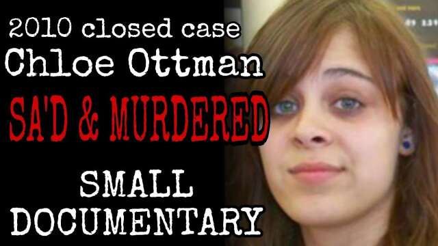 ( GRAPHIC  CONTENT ) Chloe Ottman 16 years old was GRaped & MURDERED at HOLYLAND USA