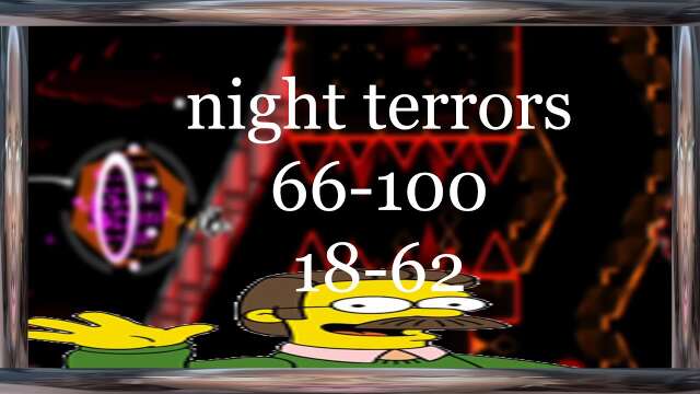 Night Terrors 66-100 + 18-62