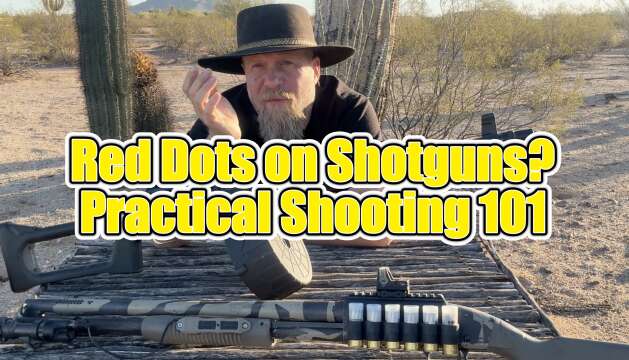 Red Dots on Shotguns? - Practical Shooting 101