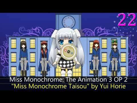 My Top Ultra Super Anime Time Openings & Endings