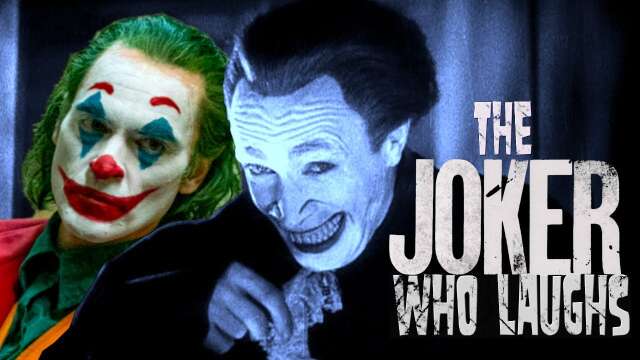 Joker Copied The Man Who Laughs