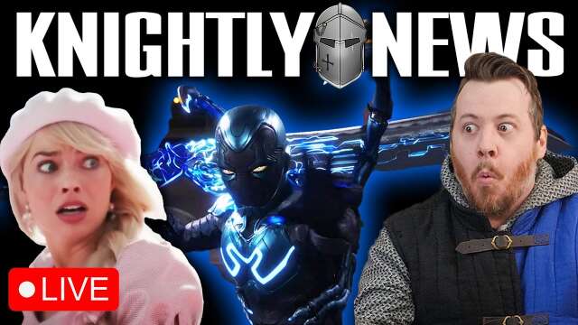 NIGHTMARE FUEL, Rings of Power Season 2 and MANY TRAILERS | Knightly News LIVE!