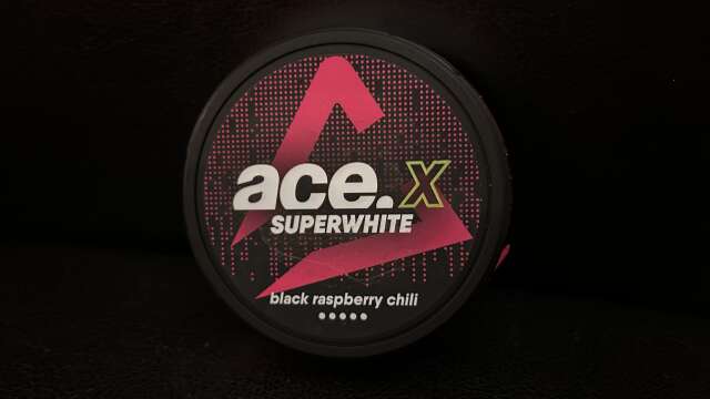 Ace Black Raspberry (Nicotine Pouches) Review