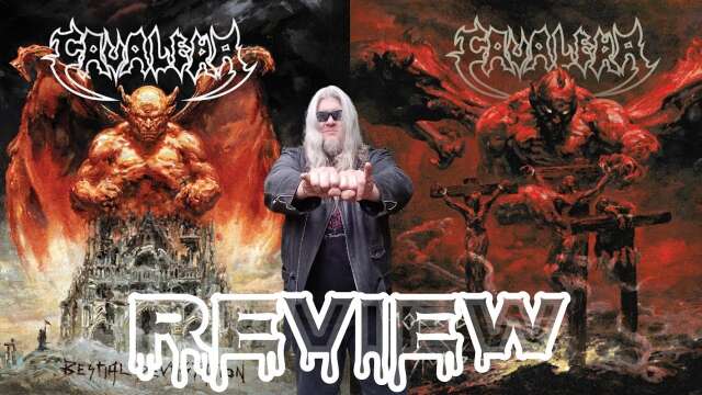 Cavalera Bestial Devastation/Morbid Visions Re-Recordings Review!