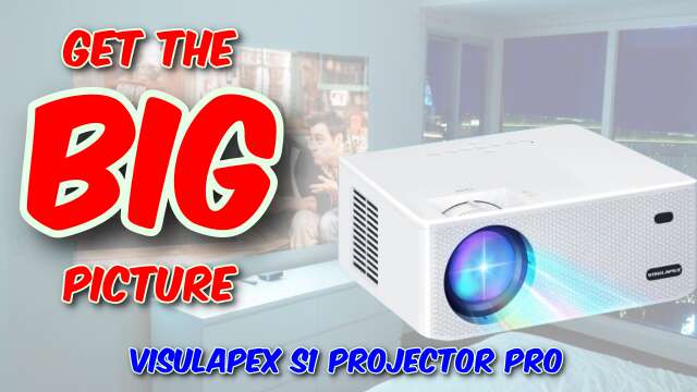 VISULAPEX S1 Projector Pro Review