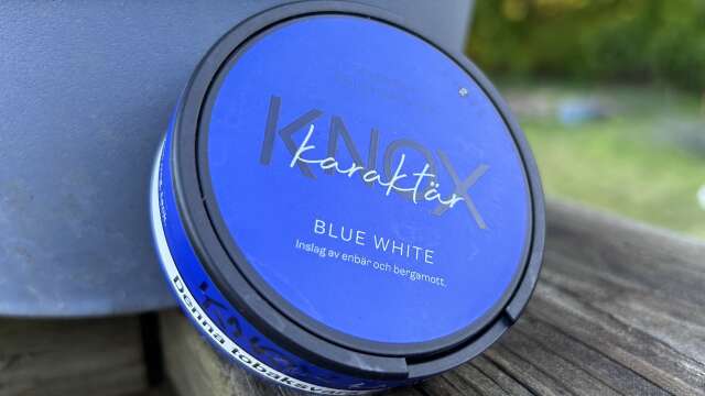 Knox Blue (White Portion) Review