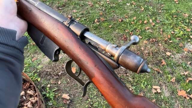 Vetterli-Carcano 1870/87/15 POV firing