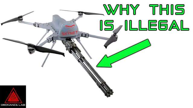 Why Arming Drones Is Illegal