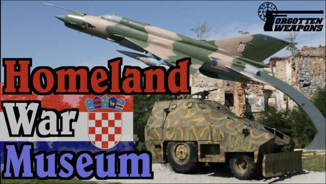 Tour: Croatian Homeland War Museum Vehicle & Artillery Park
