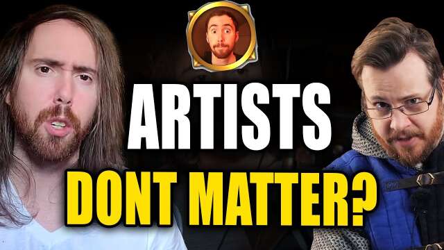 Why Asmongold is RIGHT about ARTISTS and using AI!