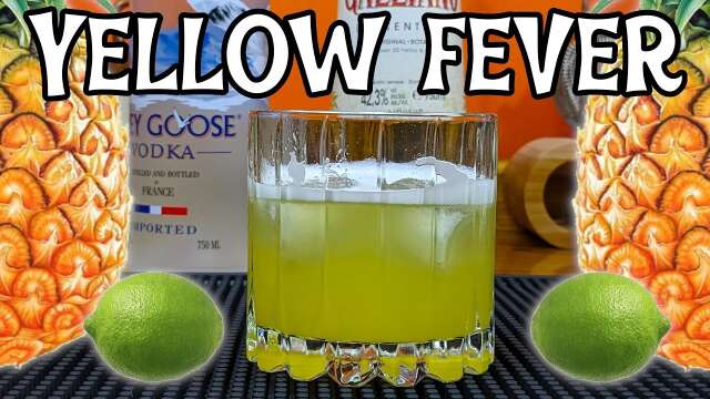 You Must Try The Yellow Fever Cocktail