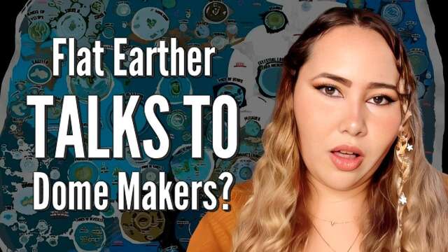 Flat Earther TALKS TO Dome Makers?