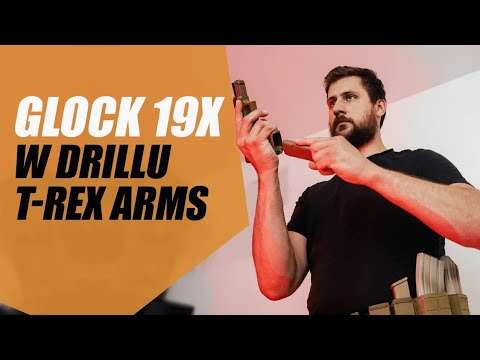 Glock 19X w drillu T-Rex Arms