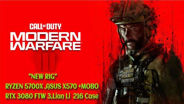 🔴 Modern Warfare III , RYZEN 7 5700X,G SKILL 32GB RAM,ASUS TUF X570 MOBO