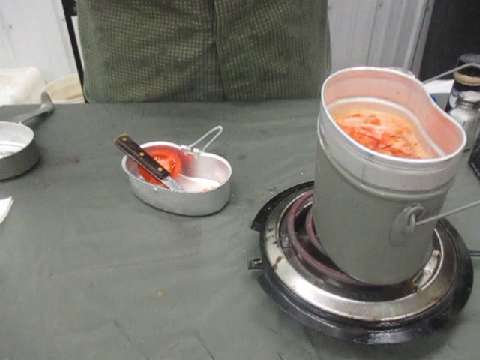 Canteen Cup Homemade Tomato Soup