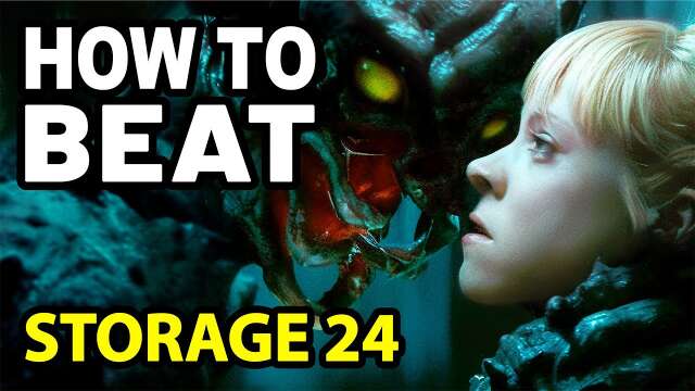 How to Beat the ALIEN HUNTER in STORAGE 24
