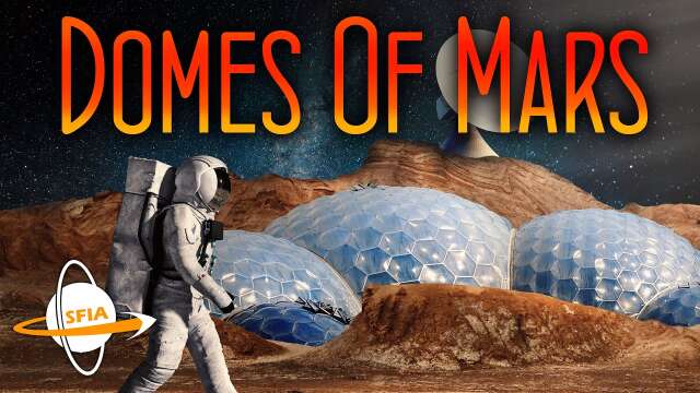 Domes Of Mars