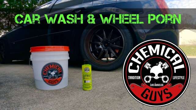Car Wash & Wheel Porn - XXR 527D - Chemical Guys - Chrysler 300C