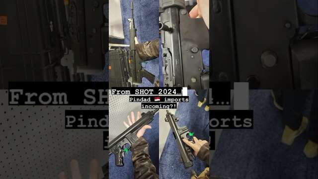 FNC / PM12s copies from Pindad (Indonesian SS1 and PM1) allegedly in the importation process…
