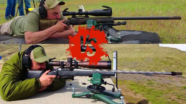 Seekins Havak PH2 VS Weatherby Mark V | Rifle Comparison