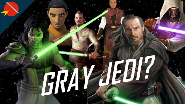 Do Gray Jedi Exist? | Star Wars Explained