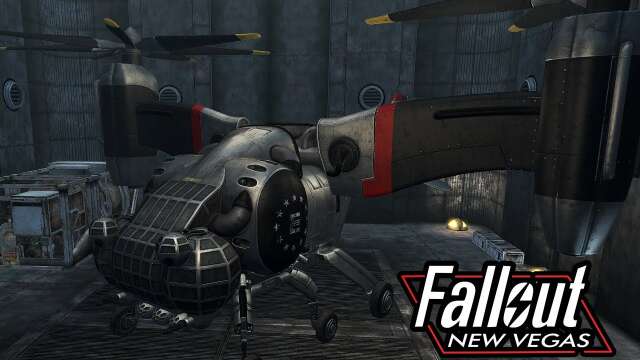 You Can Discover Classic Enclave Vertibirds in Fallout New Vegas