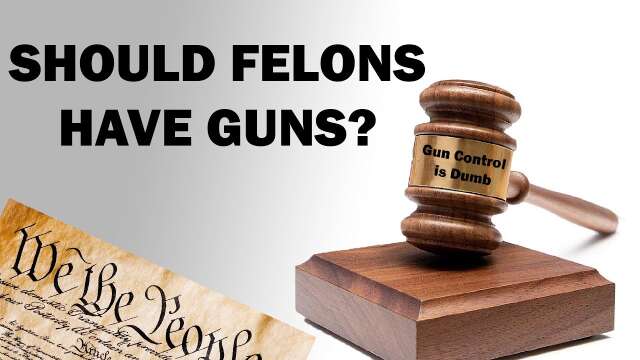 Supreme Court to Decide if Felons Can Have Guns?
