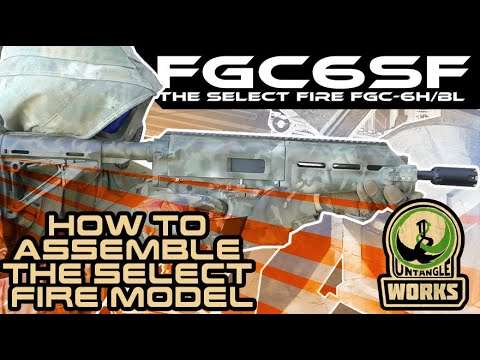 FGC-6 turn the H or BL into a select fire model with the FGC-6SF parts set