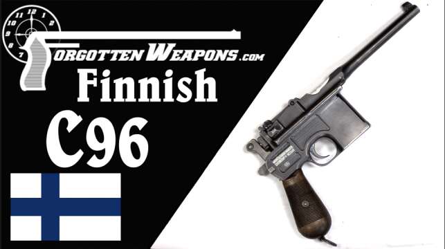 Two World Wars: Finnish C96 "Ukko-Mauser"