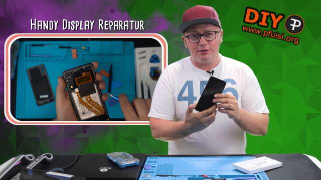 Handy Screen Display Reparatur : DIY