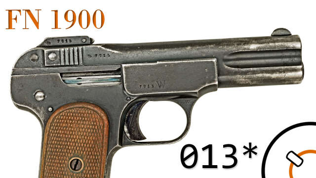 History of WWI Primer 013*: Belgian FN 1900 Pistol Documentary | C&Rsenal