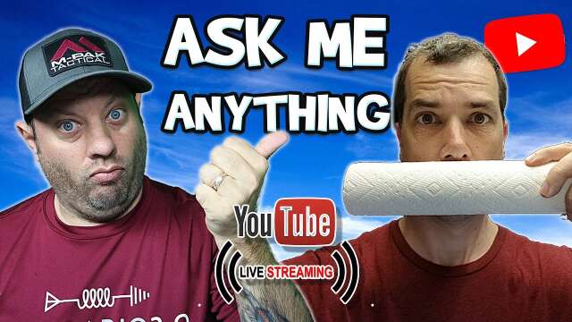 Ask Me Anything! Monthly Ham Radio AMA Livestream