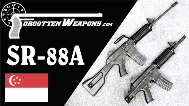 SR-88A: Singapore's Final Evolution of the AR-18