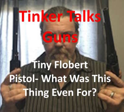 Tiny Flobert Pistol-What Was This Thing Even For?