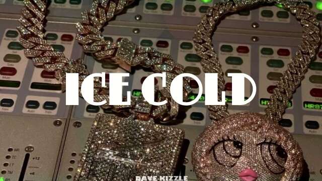 Rnb Drill - "ICE COLD" | Ice spice x Central Cee x Lil Tjay Type Beat | 2023 (Prod. Dave Kizzle)